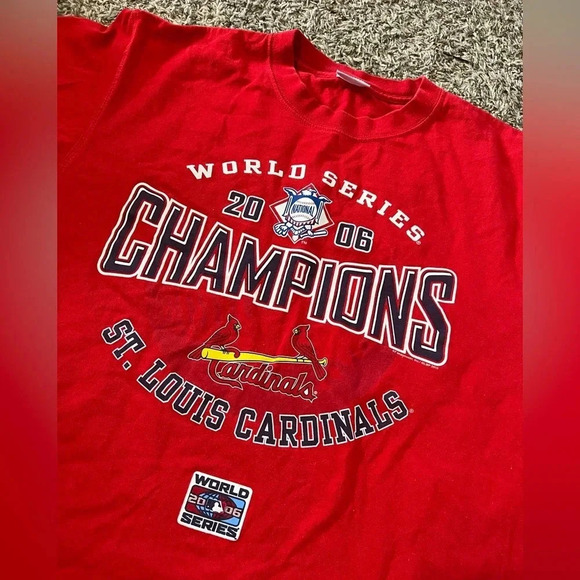 Vintage world series champion t-shirt - Picture 1 of 3